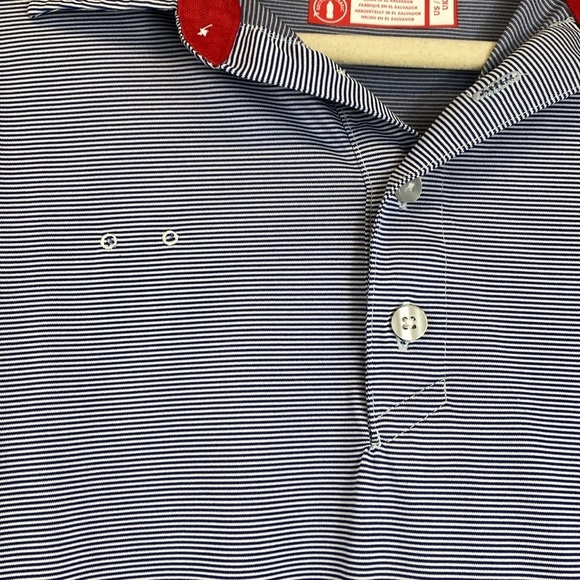 Lot of 3 Chic Fil A polo shirts workwear M liquid knit texture - Picture 5 of 10